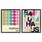 Stupell Industries Vintage 1921 Bauhaus Design 2pc Floating Frame Set, design by Annabelle Hall
